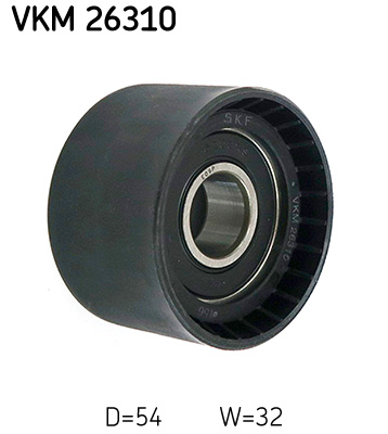 SKF Vezetőgörgő, vezérműszíj VKM26310_SKF